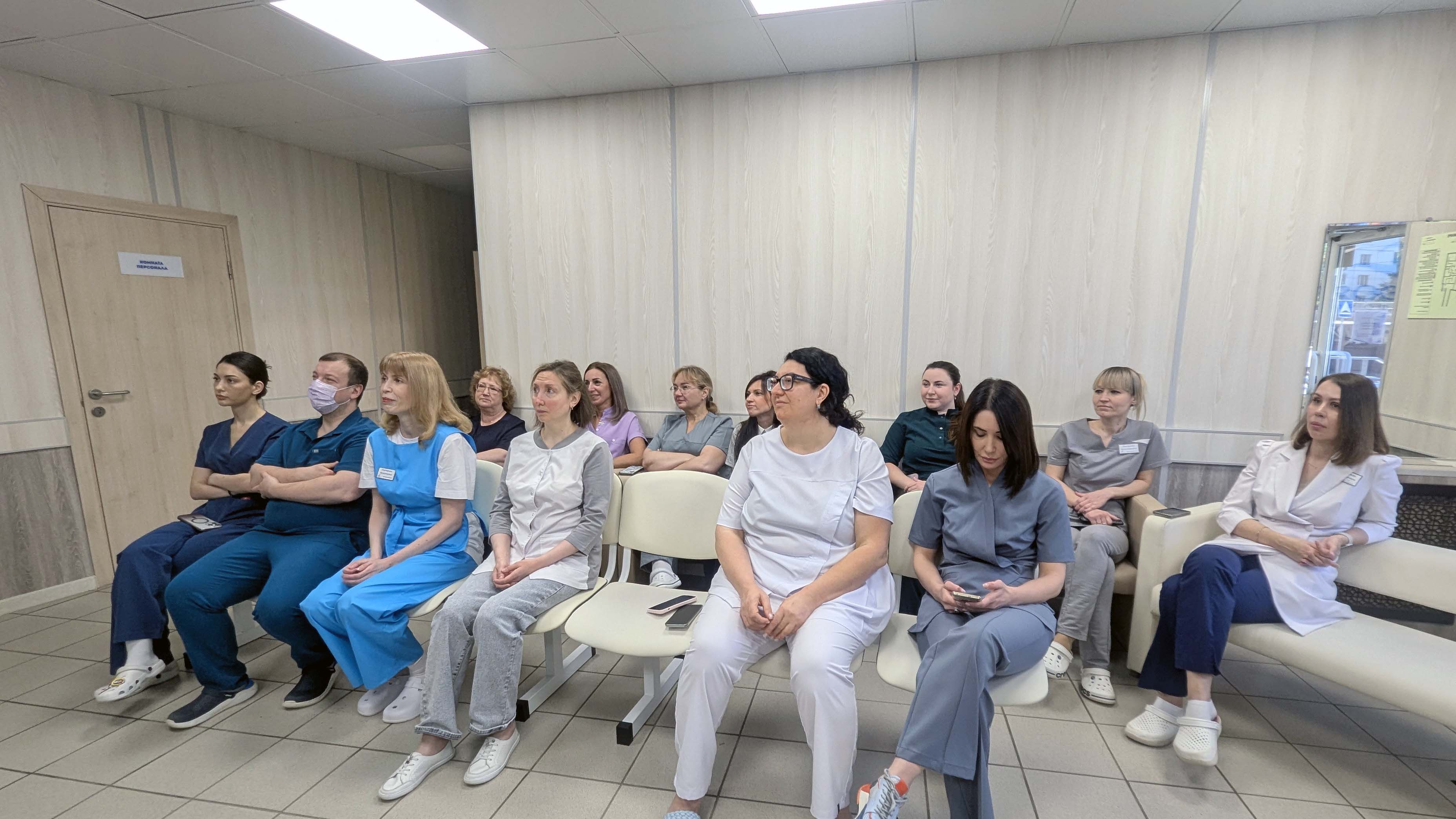 Сотрудники клиники Прозрение приняли участие в тренинге по экстренной медицинской помощи
